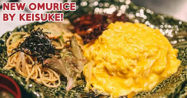 Reseña de Omurice Keisuke: Combo de omurice y espaguetis con aumento de tamaño gratis por $12.90++