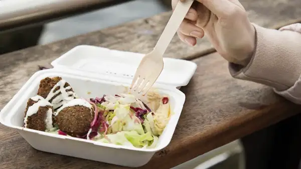 There Are Some Takeout Containers You Really Shouldn't Be Microwaving