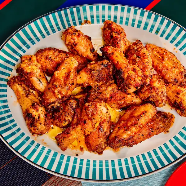 Lemon Pepper Wings