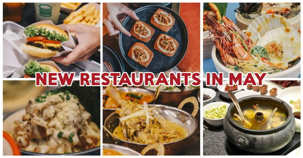 10 nuevos restaurantes para visitar en mayo de 2019, incluyendo un restaurante coreano y muchos locales dignos de Instagram