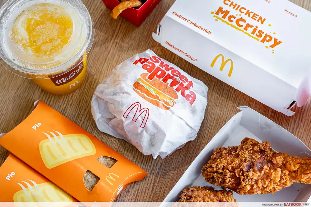 McDonald's Popular Sweet Paprika Chicken McCrispy Returns, Has New Burger Version Too