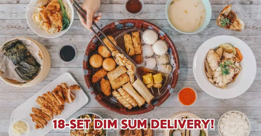 Mister Wu Dim Sum Delivery Is Now Available With Whisky Seafood La Mian, Truffle Chicken Rice And More