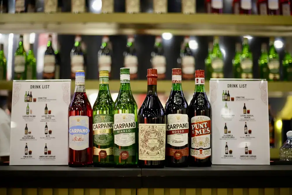 En el Bar Show, la destilería Fratelli Branca celebró Carpano, Ulianas: 240 años de historia que traemos al mundo