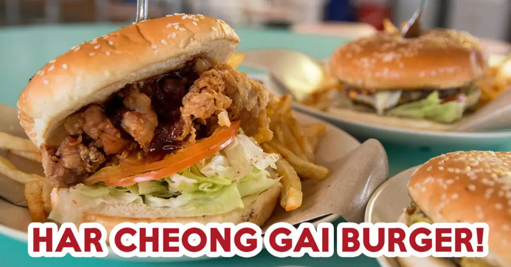I Love Burger Lah! Review: Western Food Stall With Butterscotch Fries And Cheap Burgers