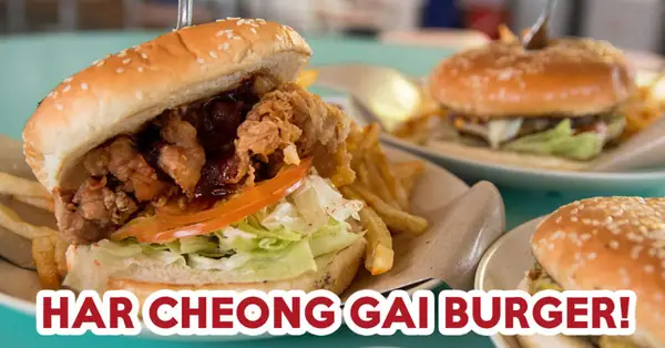 I Love Burger Lah! Review: Western Food Stall With Butterscotch Fries And Cheap Burgers