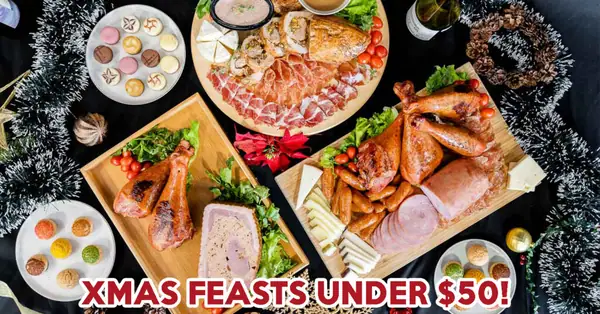 Maxzi Has A DIY Xmas Platter With Truffle Salami And Turkey Drumsticks From Just $49.90