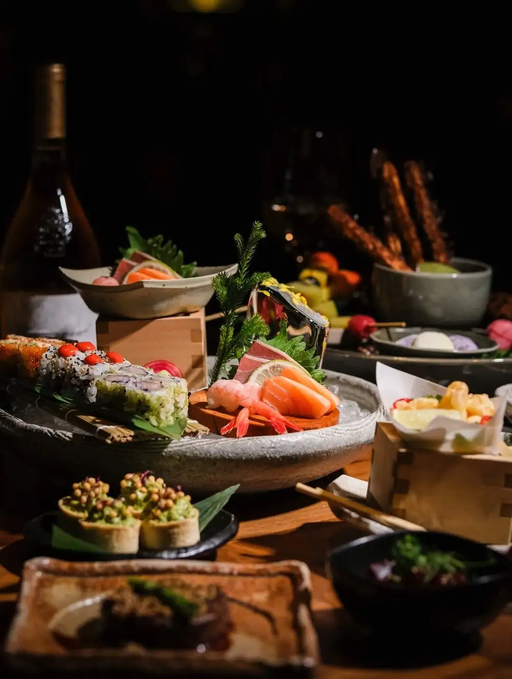 Zuma Abu Dhabi's Yashoku night brunch recreates the weekend atmosphere