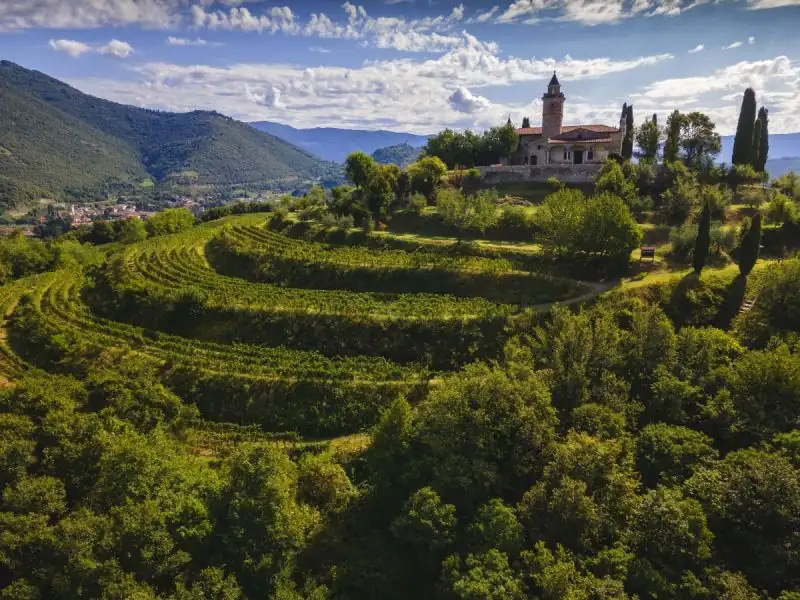 Franciacorta speakers warn the wine region’s future hinges on protecting its wider landscape