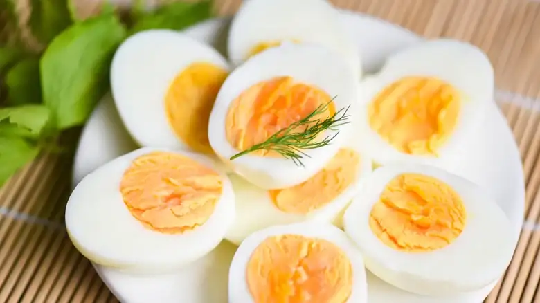 Why You Should Never Reheat Whole Hard-Boiled Eggs In The Microwave