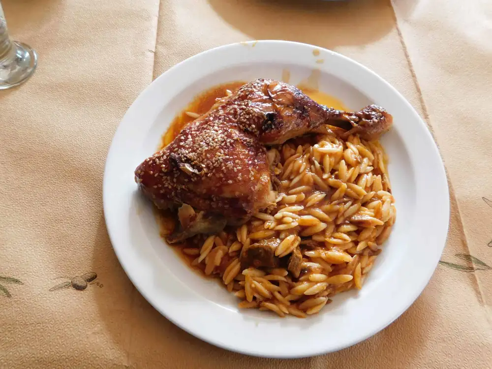 Giouvetsi recipe (Greek Beef stew with Orzo pasta)