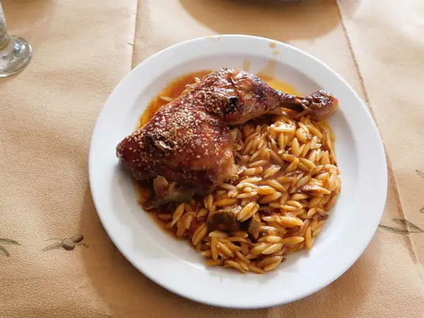 Giouvetsi recipe (Greek Beef stew with Orzo pasta)