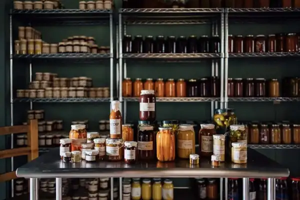 Succulent, the world behind preserves and ferments