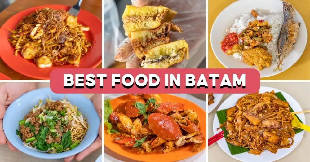 Guía gastronómica de Batam: Los 20 mejores lugares para comer mariscos baratos, kueh lapis y mucho más