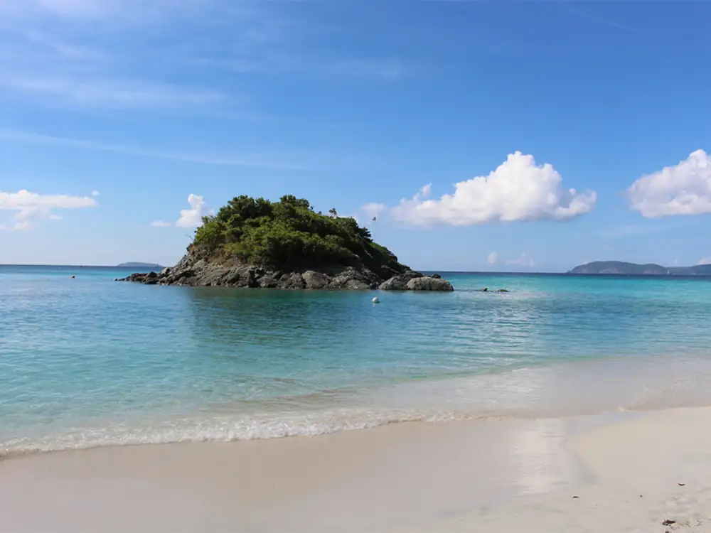These Are the 11 Best Caribbean Beaches You Can Visit Without Needing a Passport, From St Thomas to Puerto Rico