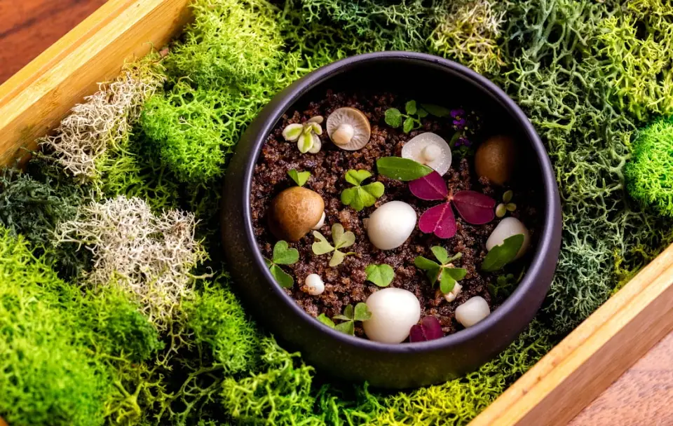 Chef de la semana: El chef Ron Hsu de Lazy Betty, Atlanta