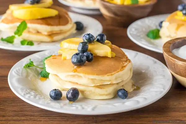 Lighter Old Fashioned Pancakes