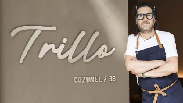 Trillo, el restaurante de Andrés Trillo en La Roma, sorprende con mariscos y cocina de autor