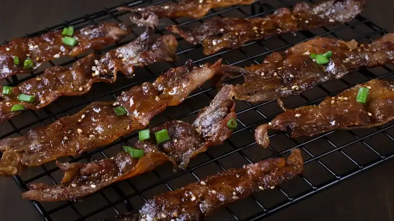 Bourbon Brings The Best Flavor To Candied Bacon