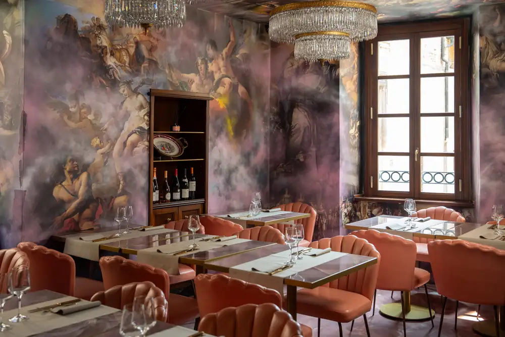 The new French brasserie in the heart of Milan