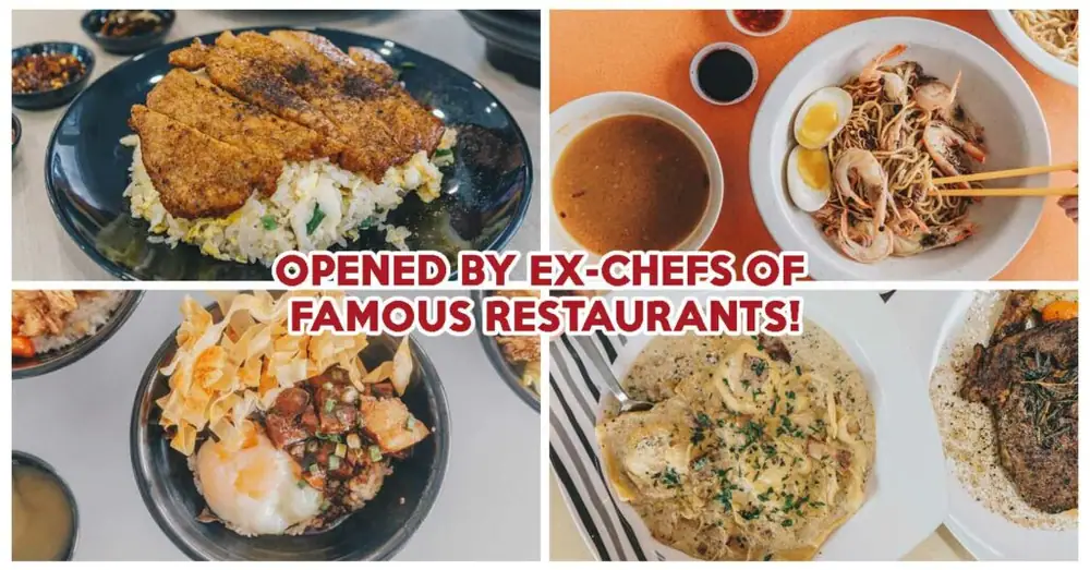 7 puestos de comida callejera a cargo de ex chefs de restaurantes populares como Woolloomooloo y Crystal Jade