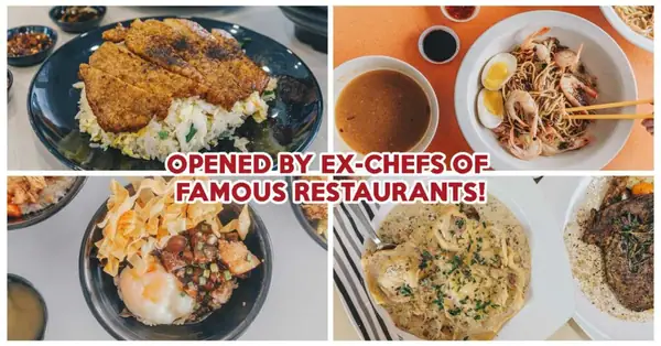 7 puestos de comida callejera a cargo de ex chefs de restaurantes populares como Woolloomooloo y Crystal Jade