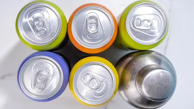 Why You Might Want To Think Twice Before Buying Canned Cocktails With Citrus Juice