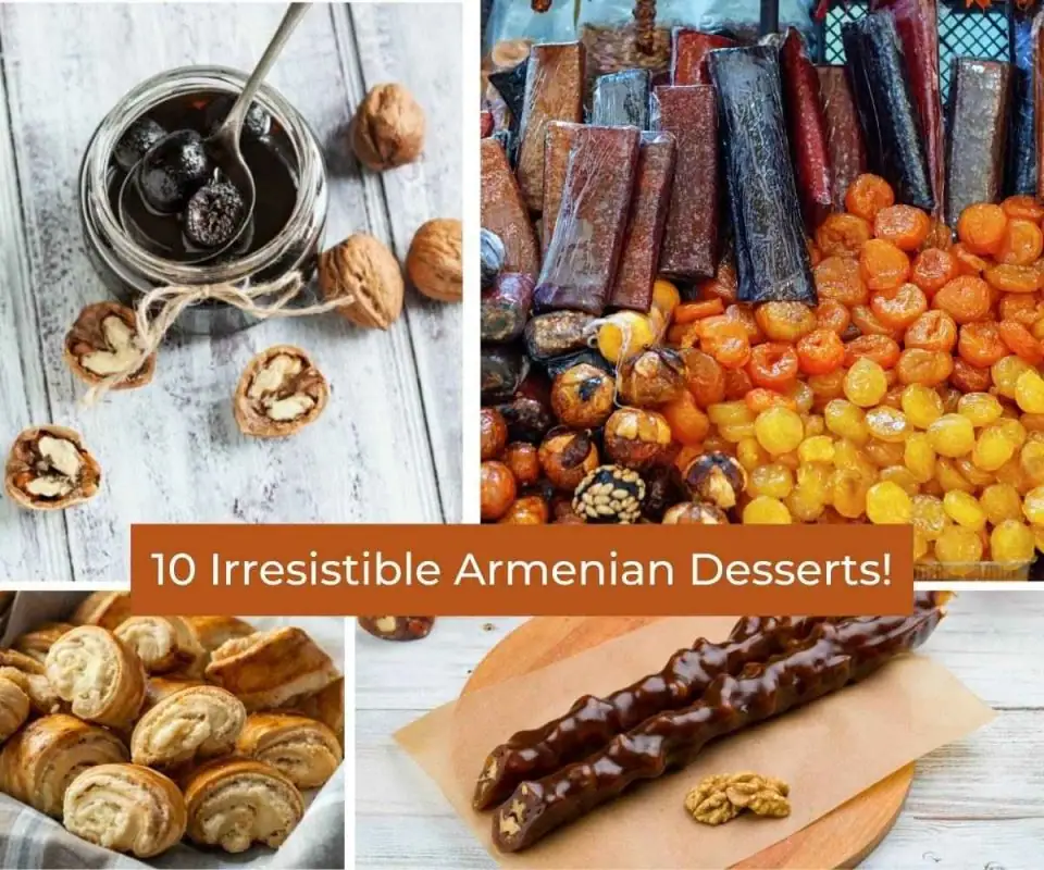 10 Armenian Desserts that are Simply Irresistible!