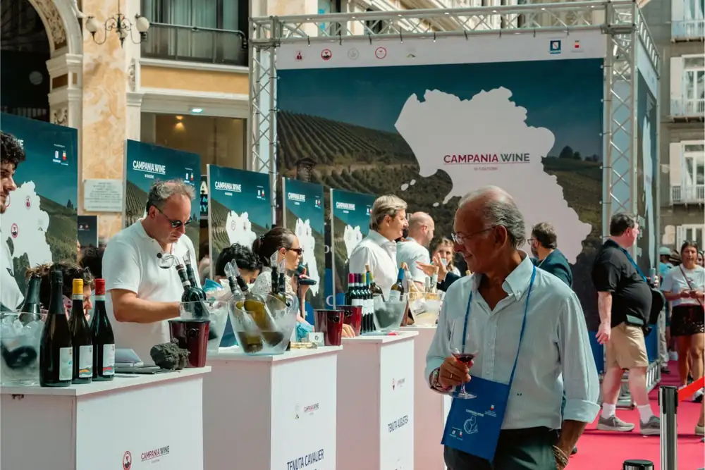 Vinos de Campania 2026: Los vinos de Campania ponen la mira en los mercados extranjeros