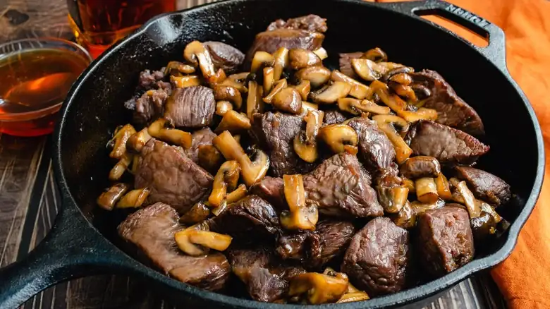 For Fall-Apart Beef Tips, Crack Open A Ginger Ale