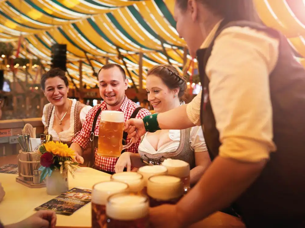 La cultura cervecera alemana comienza donde termina el Oktoberfest