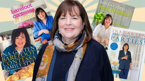 Todos los libros de cocina que ha escrito Ina Garten