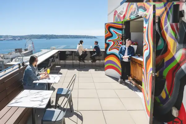 18 restaurantes y bares donde podrá disfrutar de las espectaculares vistas de Seattle
