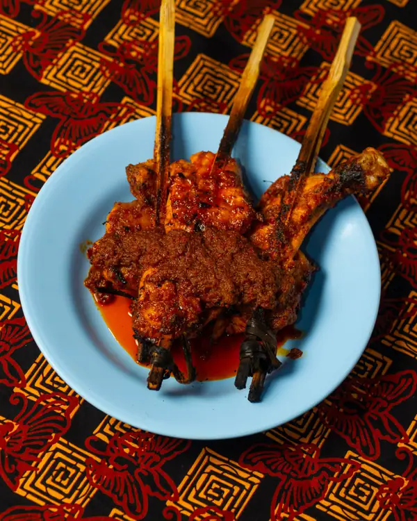 Kai Kawlae (Southern Thai-Style Grilled Chicken)