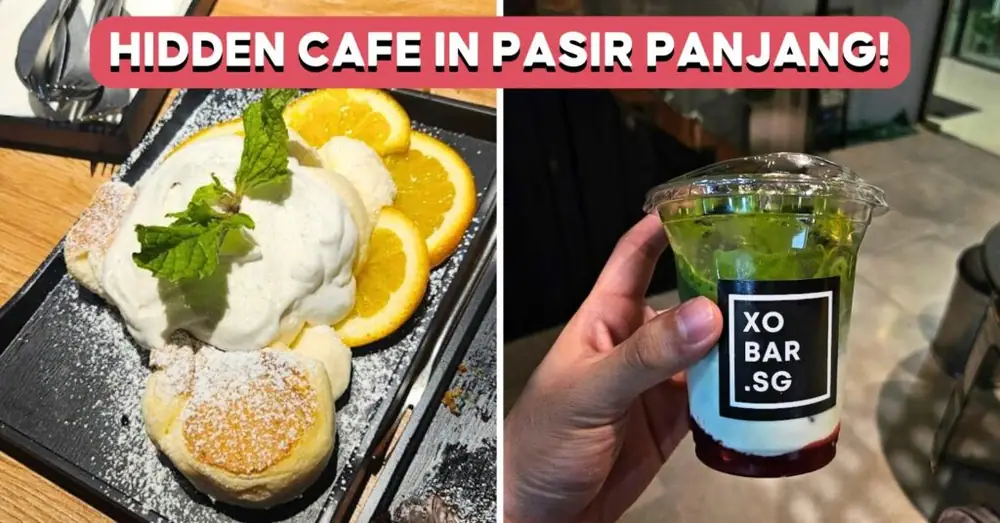 XO Cafe: New Pasir Panjang Cafe With Souffle Pancakes