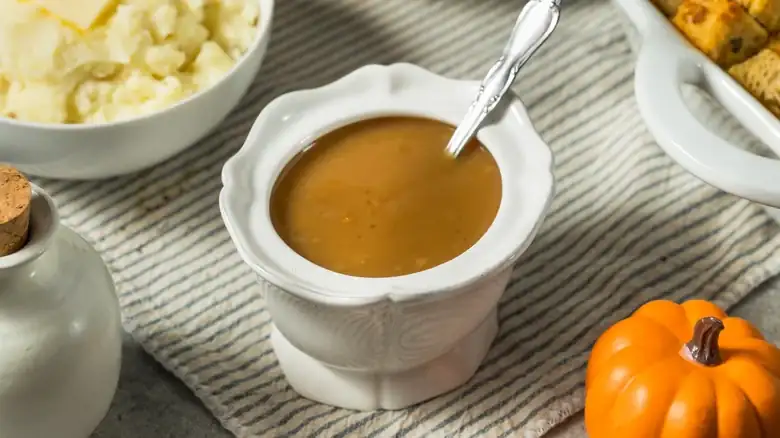 The Kitchen Tool You Use For Stirring Gravy Matters