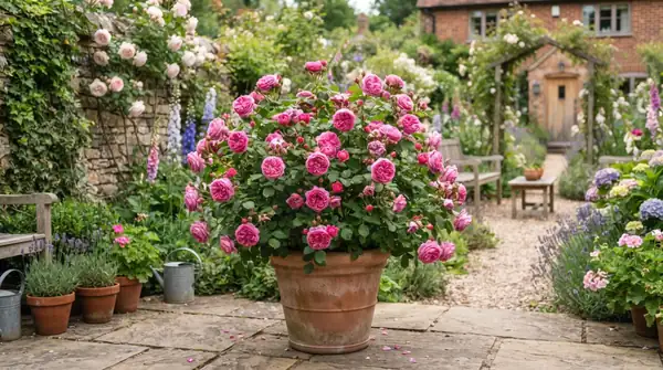 Rose bushes: the exact amount of coffee grounds you should mix into the soil to repel aphids and triple the number of buds