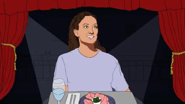The Ecstasy and Anxiety of Dinner with Jacqueline Novak