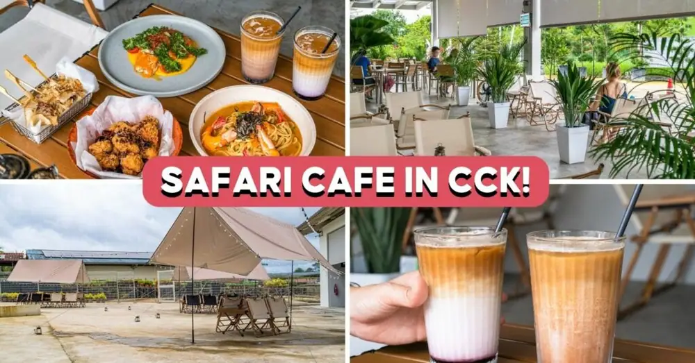 Tent Cafe: New Safari Cafe Near Choa Chu Kang