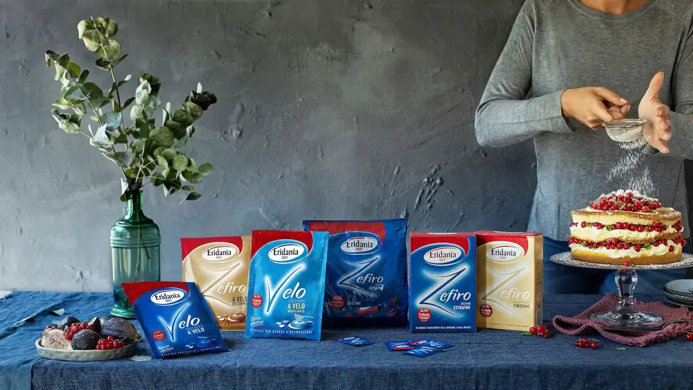 The perfect sugar for desserts: Zefiro, by Eridania