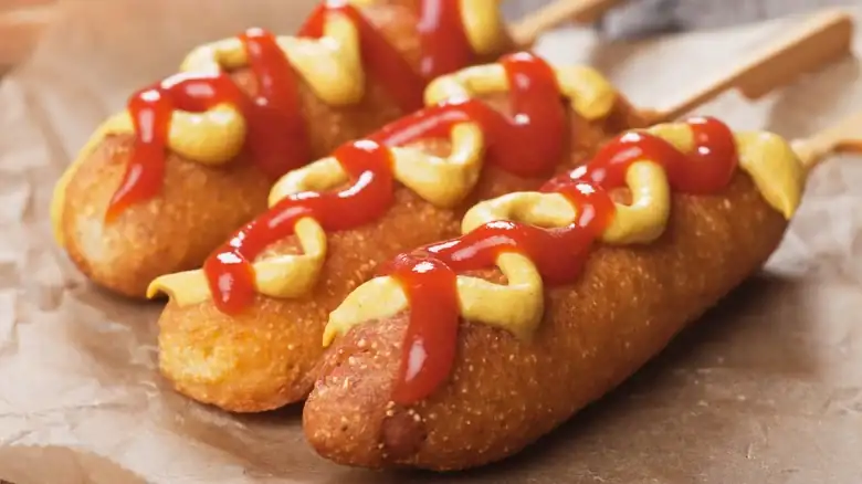 Shake Up The Way You Eat Corn Dogs With Just A Muffin Tin
