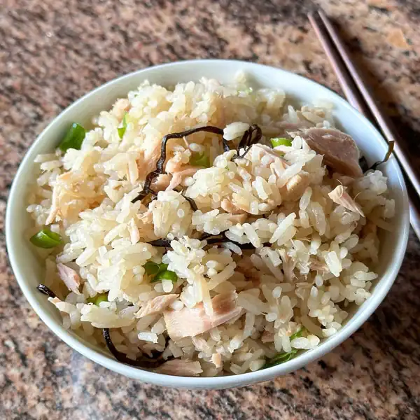 Shio Kombu Tuna Rice