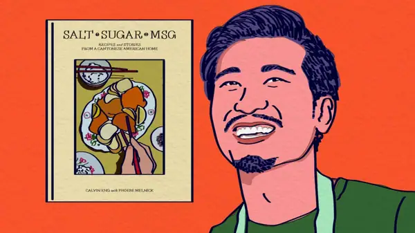 Este es el SABOR 556: Calvin Eng, de Bonnie, tiene MSG tatuado en el brazo (y en todo su libro)