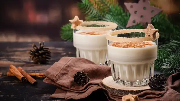 The Best Alcohol To Put In Holiday Eggnog