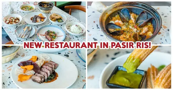 ASPA Review: Affordable Tapas Restaurant In Pasir Ris With SG's First Claypot Paella