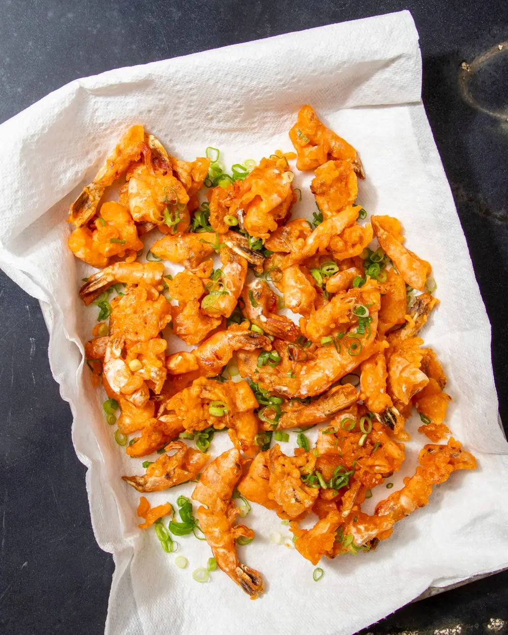 Fried Shrimp Shells Recipe
