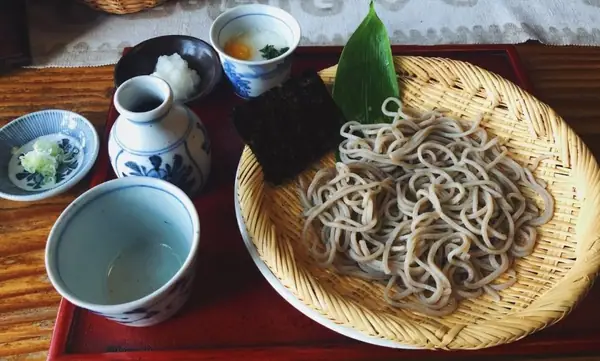 Receta de soba