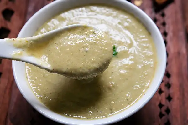 Receta de sopa de brócoli
