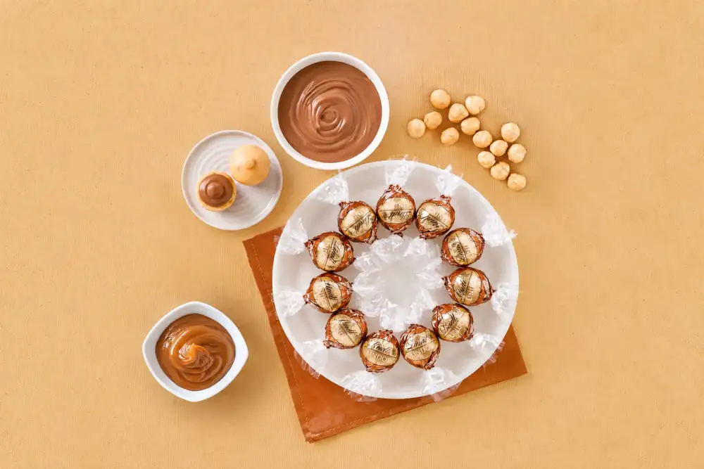 Lindor Golden Caramel and Hazelnut: the new Lindt chocolate