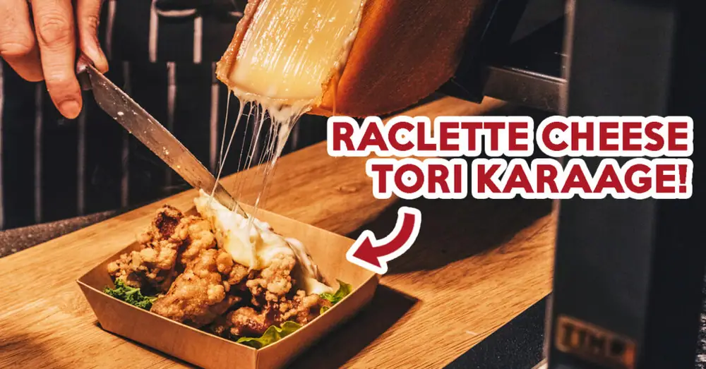 Cheese Addiction Review: Raclette Cheese Karaage And Wagyu Beef Bolognese Under $7 At Tampines