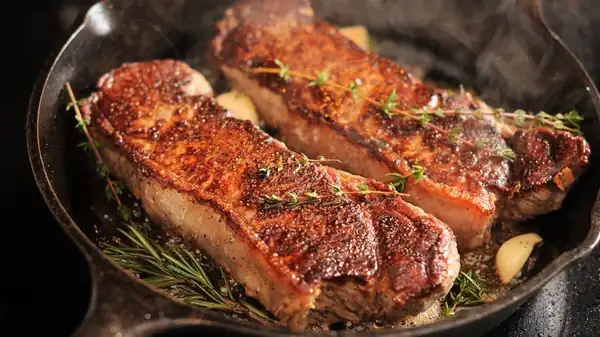 How Dry Ice Can Help You Get The Perfect Sear On Meats And Seafood